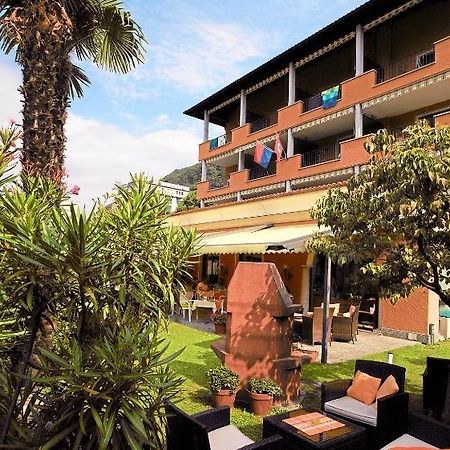 Hotel Elvetico Locarno Dış mekan fotoğraf