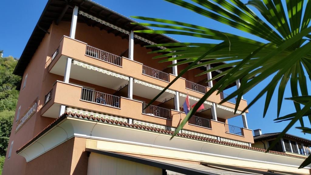 Hotel Elvetico Locarno Dış mekan fotoğraf