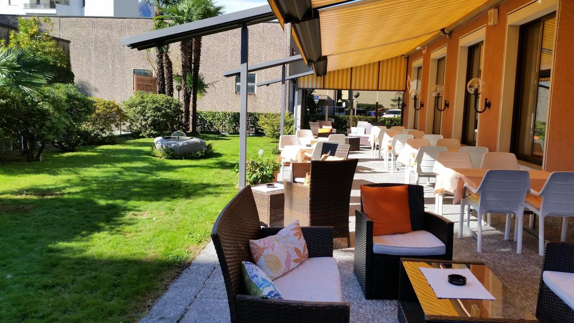 Hotel Elvetico Locarno Dış mekan fotoğraf