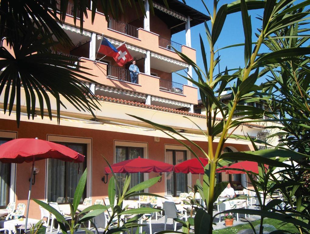Hotel Elvetico Locarno Dış mekan fotoğraf