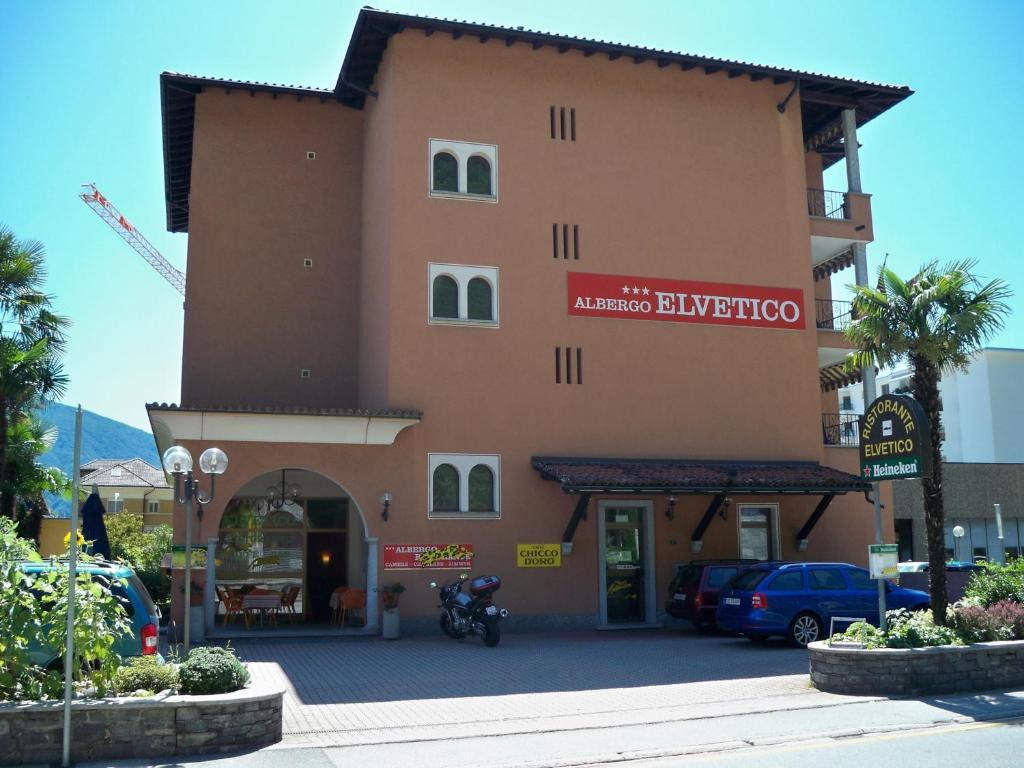 Hotel Elvetico Locarno Dış mekan fotoğraf