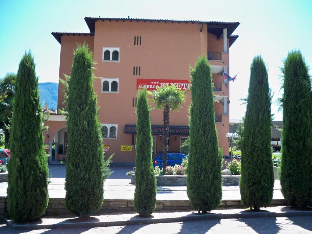 Hotel Elvetico Locarno Dış mekan fotoğraf
