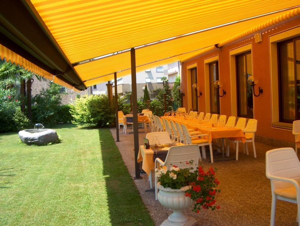 Hotel Elvetico Locarno Dış mekan fotoğraf