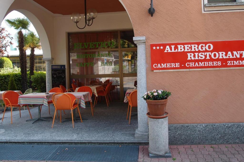 Hotel Elvetico Locarno Dış mekan fotoğraf
