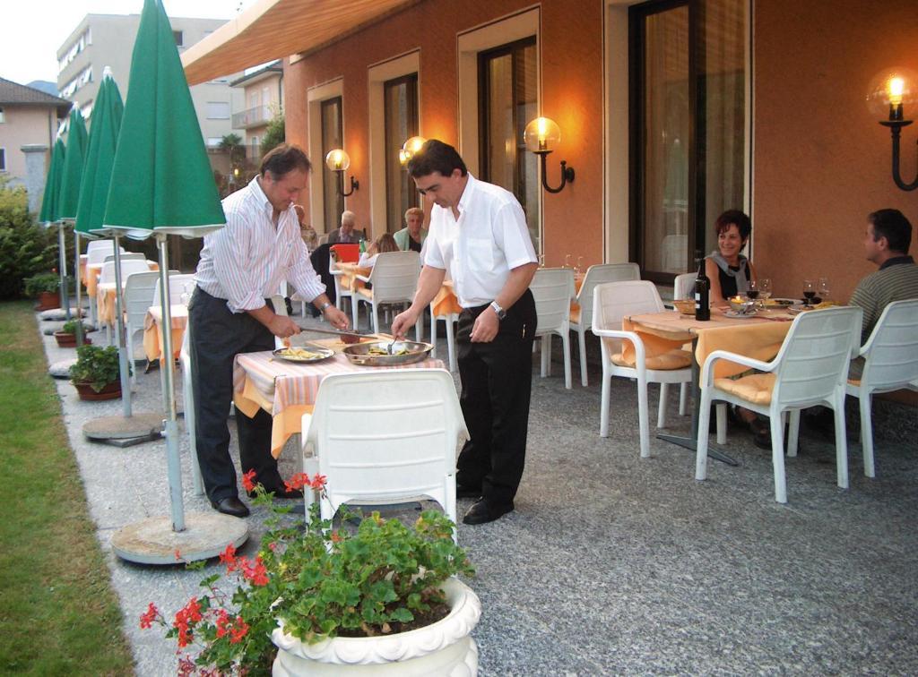 Hotel Elvetico Locarno Dış mekan fotoğraf