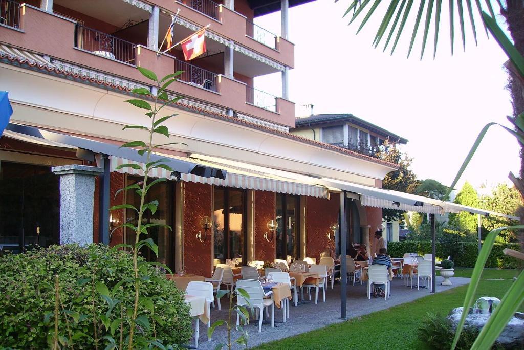 Hotel Elvetico Locarno Dış mekan fotoğraf