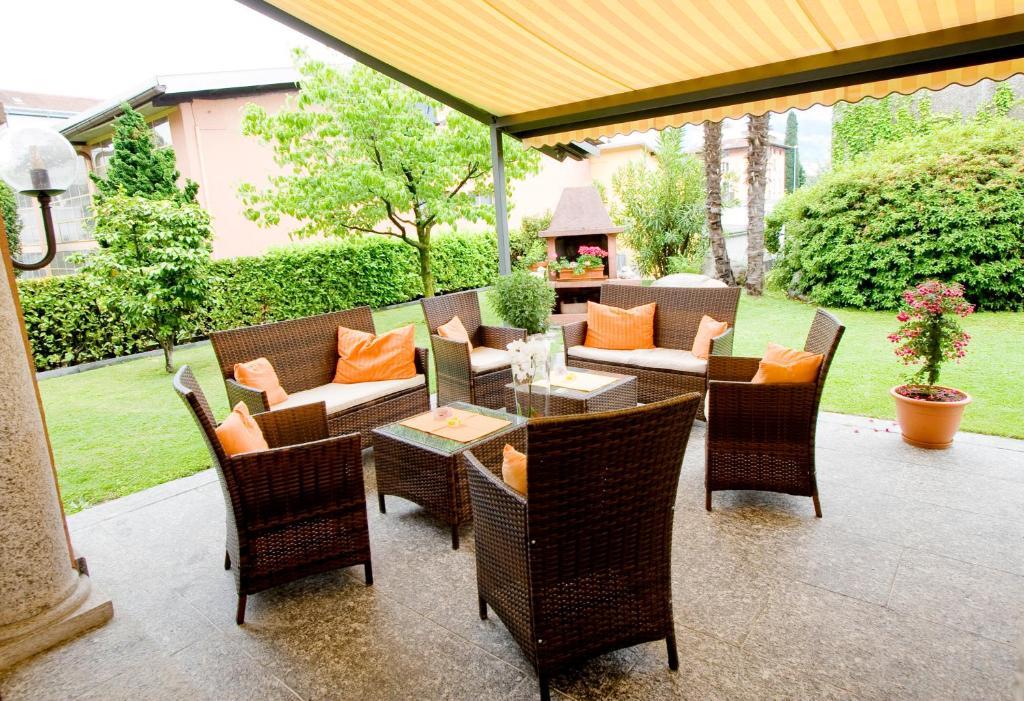 Hotel Elvetico Locarno Dış mekan fotoğraf