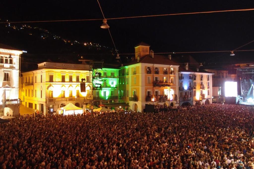 Hotel Elvetico Locarno Dış mekan fotoğraf