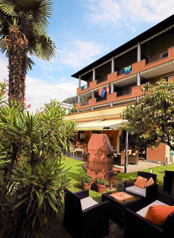 Hotel Elvetico Locarno Dış mekan fotoğraf